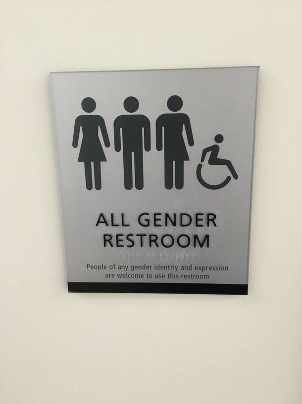 Wait a minute  Well I guess if they want to be seen that way they can be a gender too