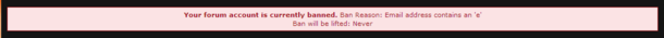 Wait I got banned why