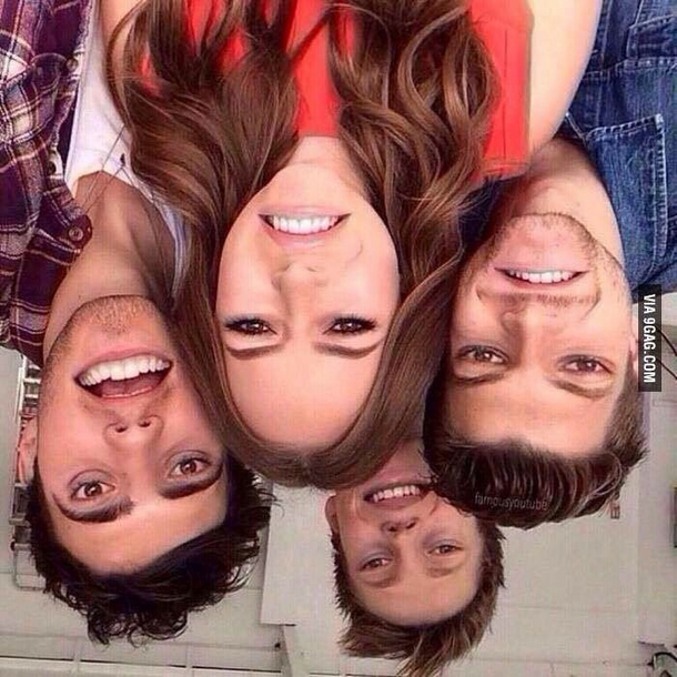 Wait till you turn it upside down