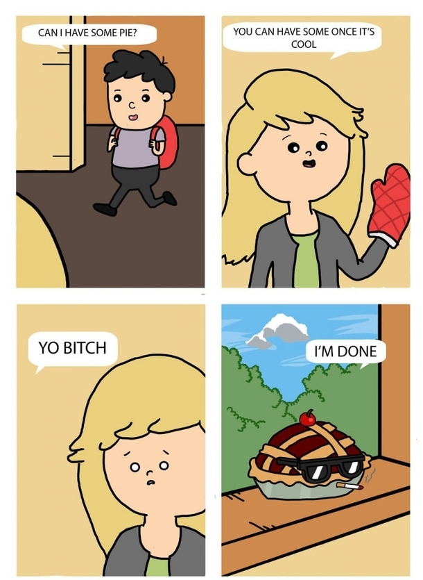 Wait until its cool