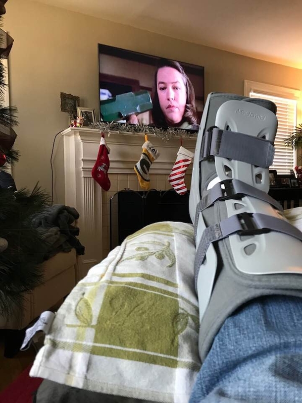 Waiting for Ankle Surgery