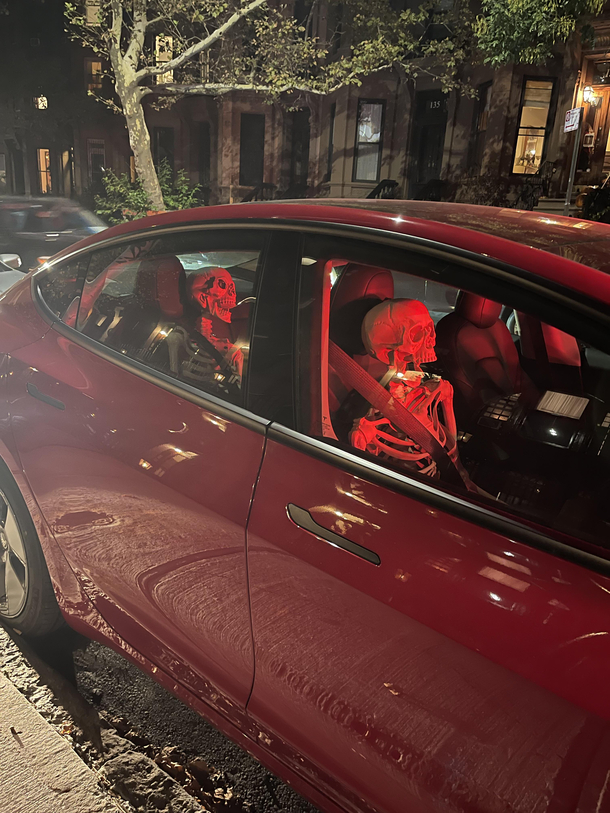 Waiting in New York traffic got me like