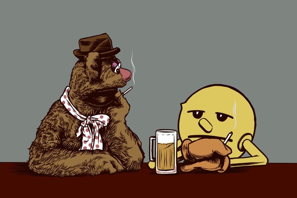 Waka waka Meh waka waka My newest illustration