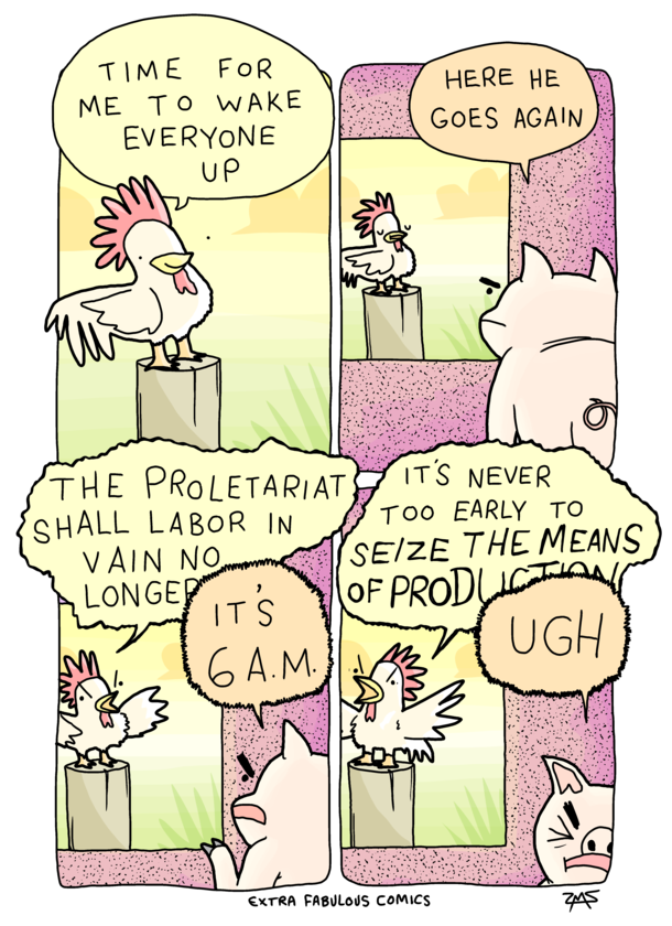 wake up