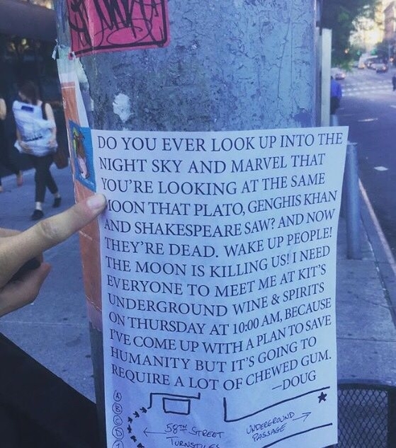 Wake up people