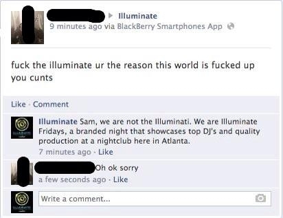 Wake up sheeple