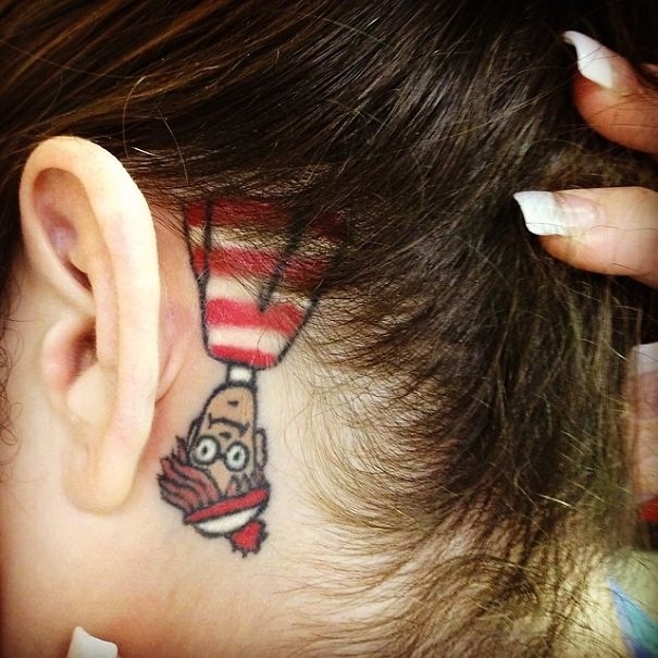 Waldo Tattoo