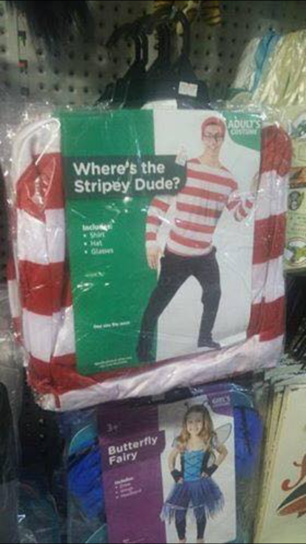 Waldos lesser known cousin
