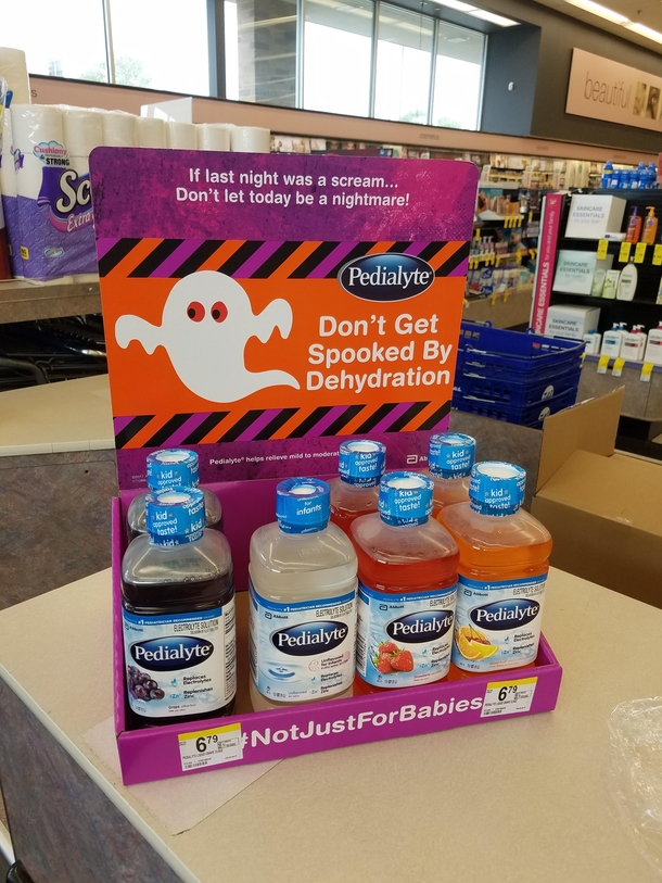 Walgreens knows whats up