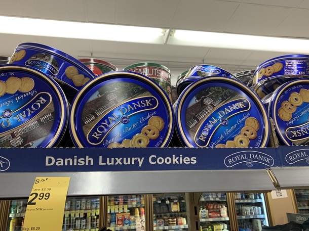 Walgreens mislabeled this entire inventory of sewing supplies