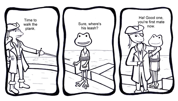 Walk the Plank