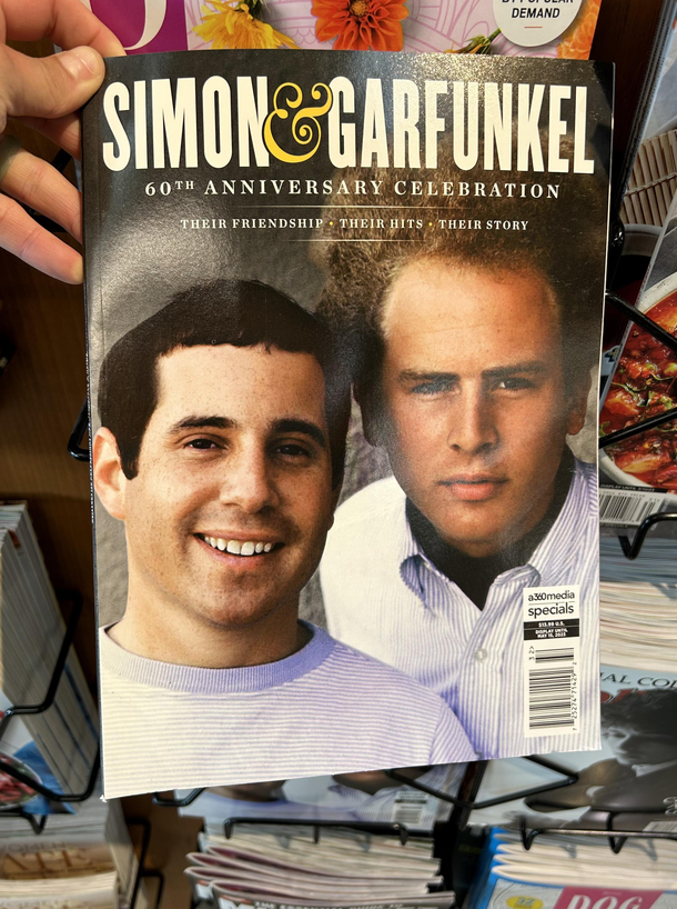 Walked by this magazine three times before I realized it wasnt Dumb amp Dumber
