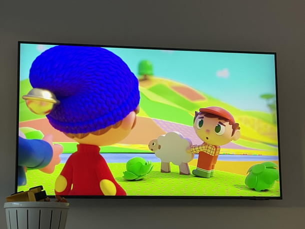 Walked in on my toddler watching this He has some explaining to do