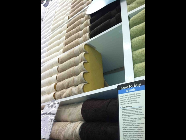 Walked into Bed Bath and Beyond Walked out questioning if my life is a lie
