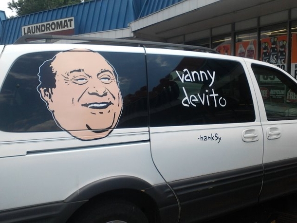 Walked out of Auto Zone to find this