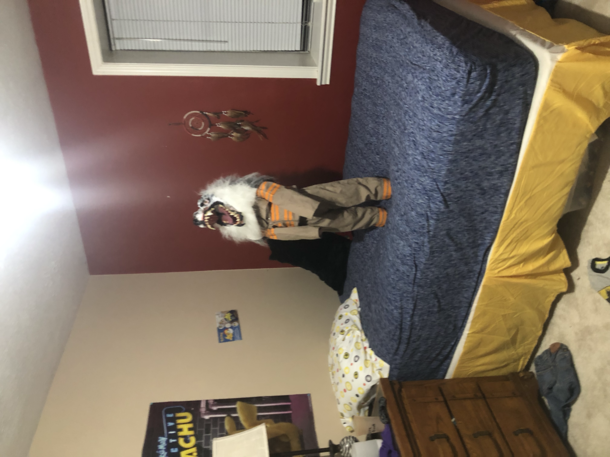 Walked past my toddlers bedroom