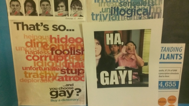 Walking to my friends dorm when I see this