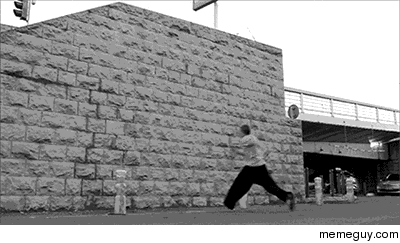 Wall climb