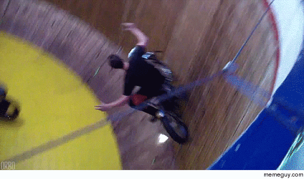Wall of death no hander