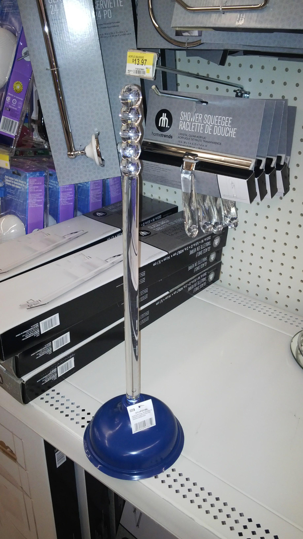 Walmart find Multi-function toilet plunger - Meme Guy