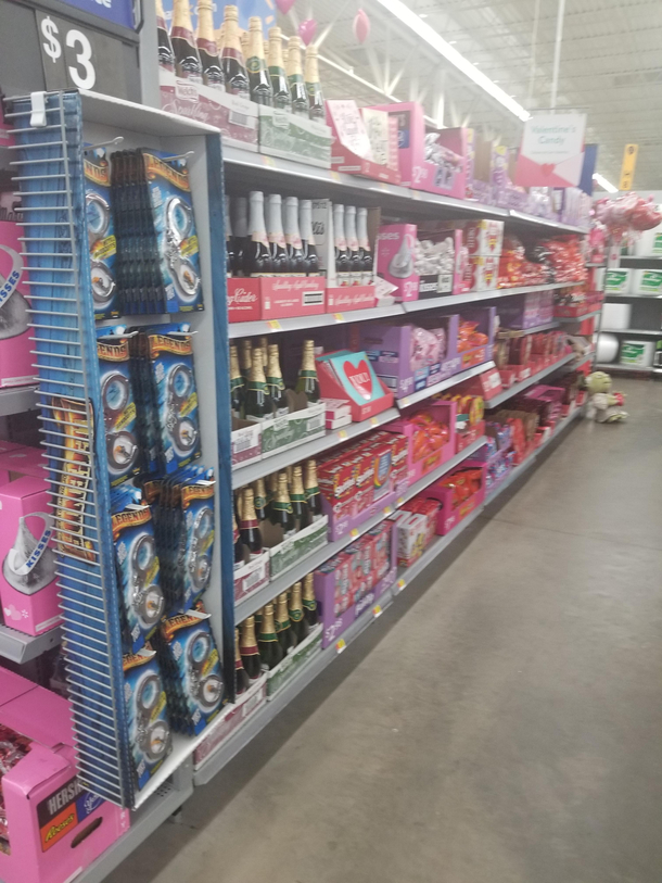 Walmart is getting kinky for Valentines day