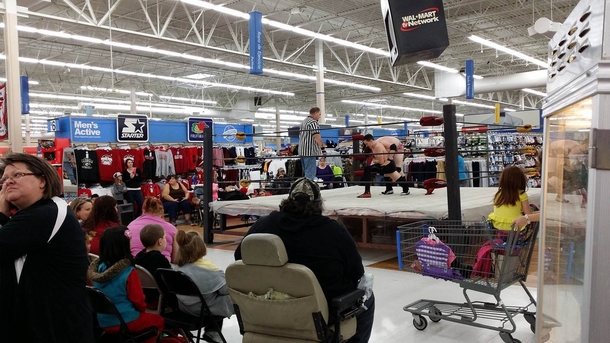 Walmart is not a store walmart is a state of mind