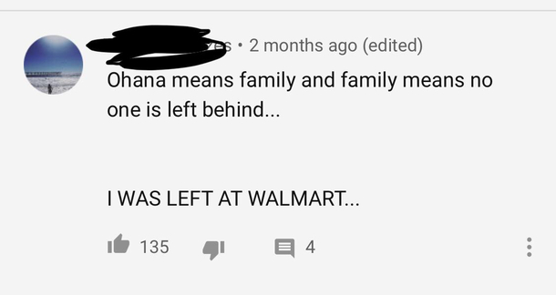 Walmart knows no ohana