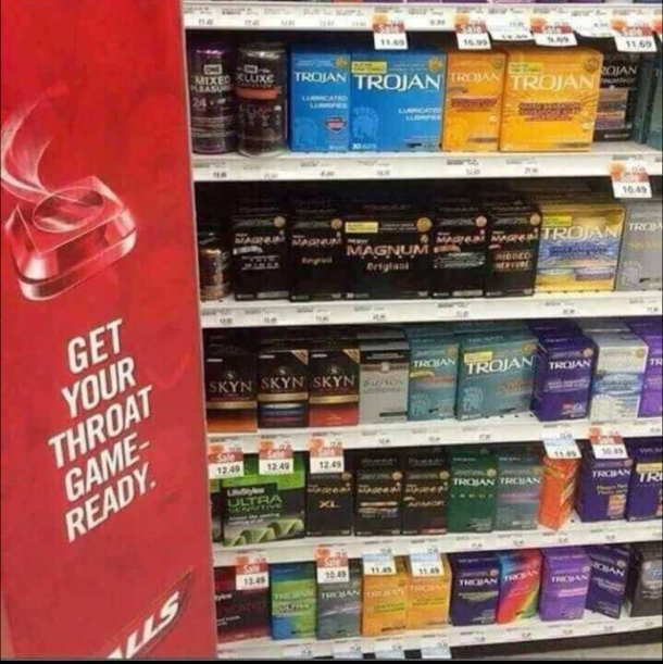 Walmart Product Placement on Point