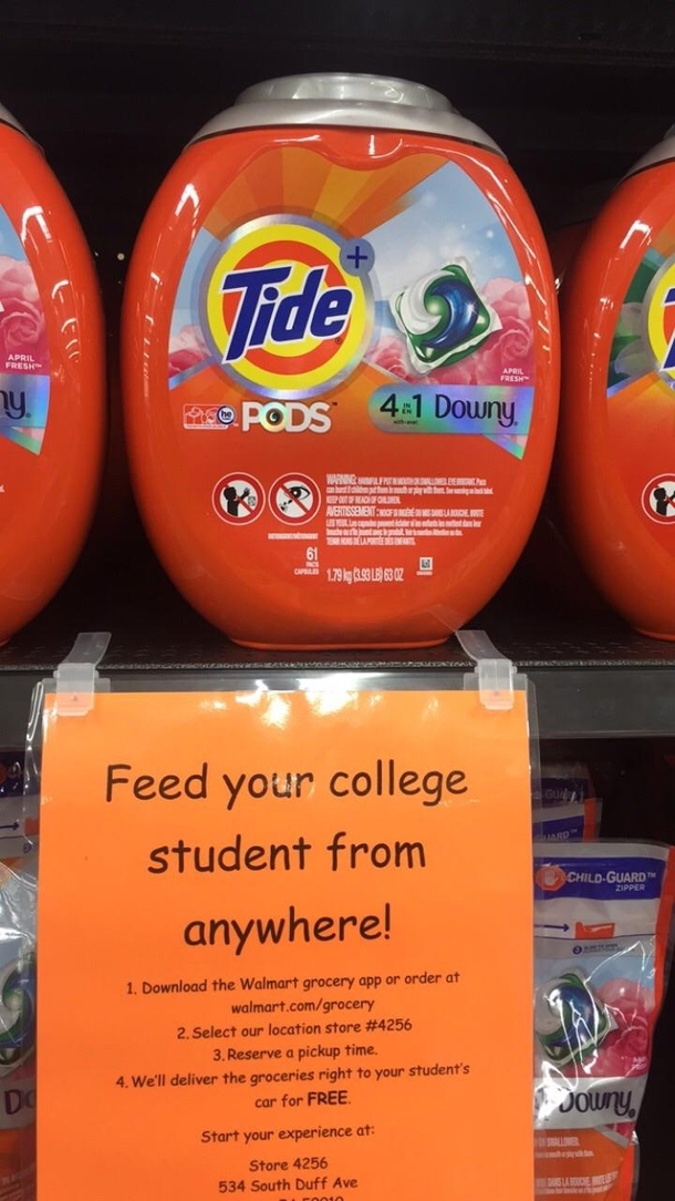 Walmart stays winning