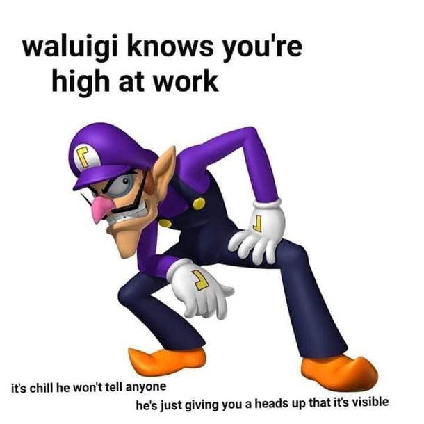 Waluigi has your back