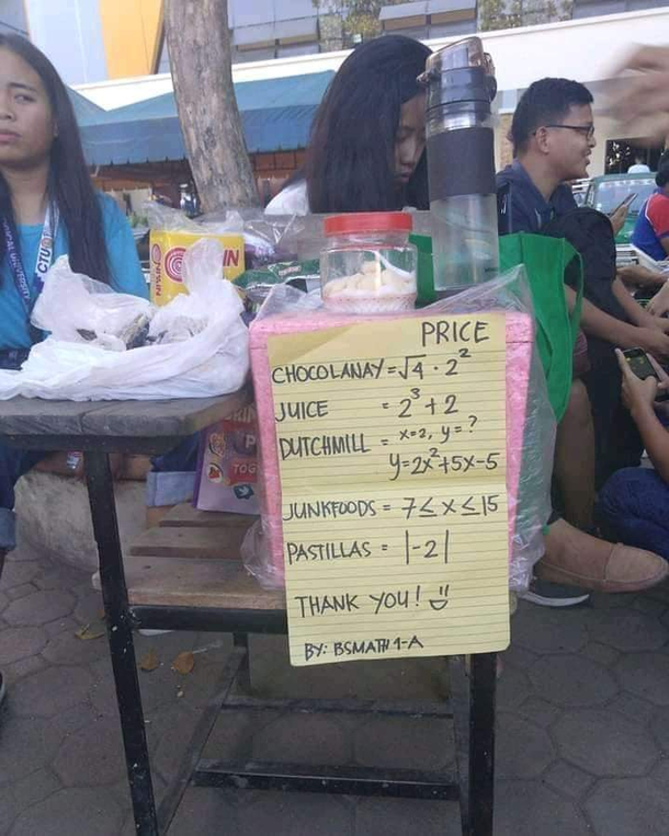 Wanna buy a drink Do the math first