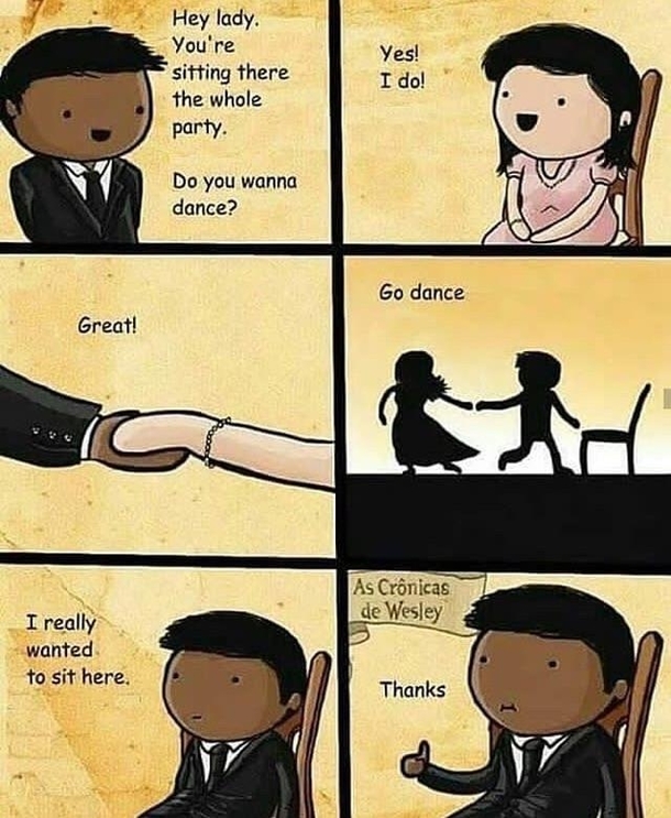 Wanna dance