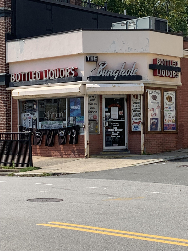 Wanna get away Another fine establishment