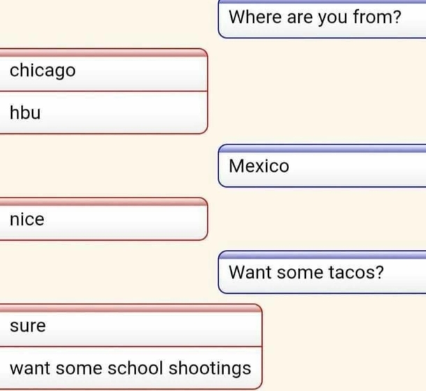 Want some tacos