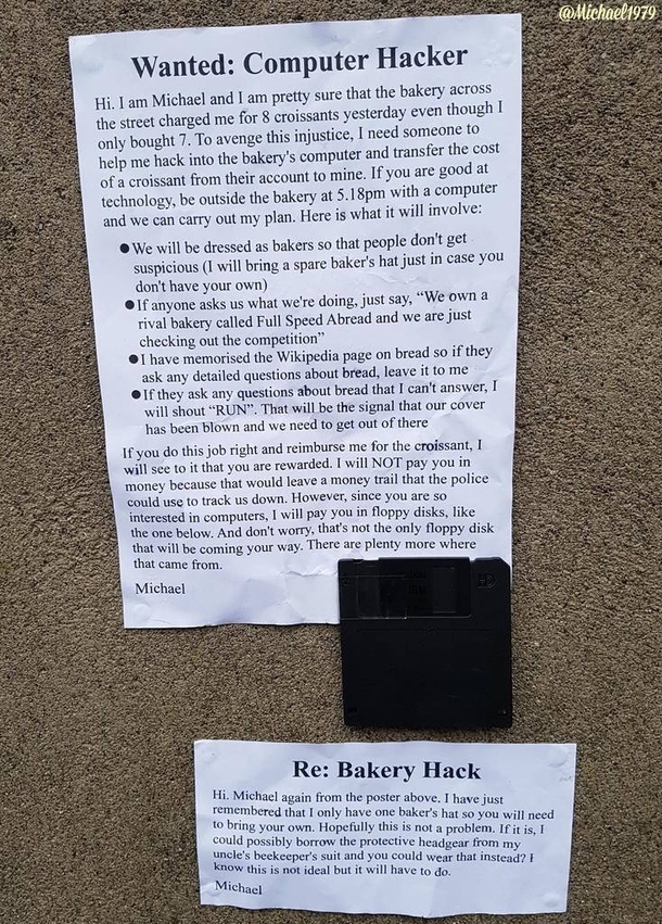 Wanted Computer Hacker