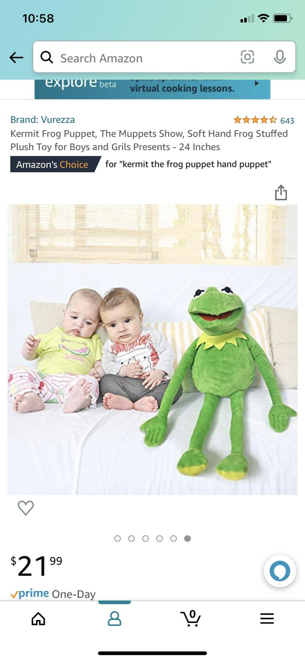 Wanted to buy a kermit for my kid Judging by these depressed ass looking babies this is not the one