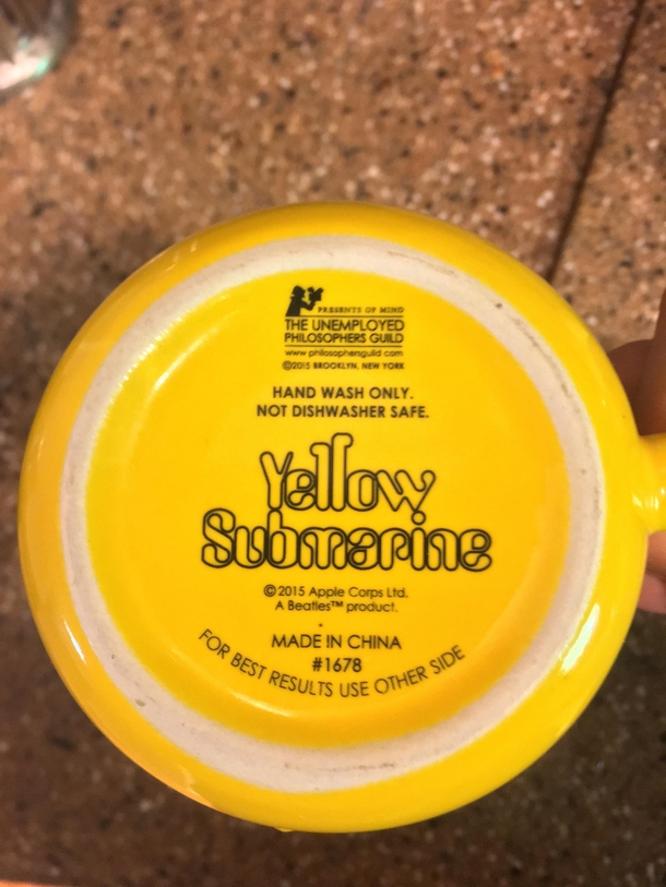 Wanted to know how to wash my coffee mug Found usage advice as well