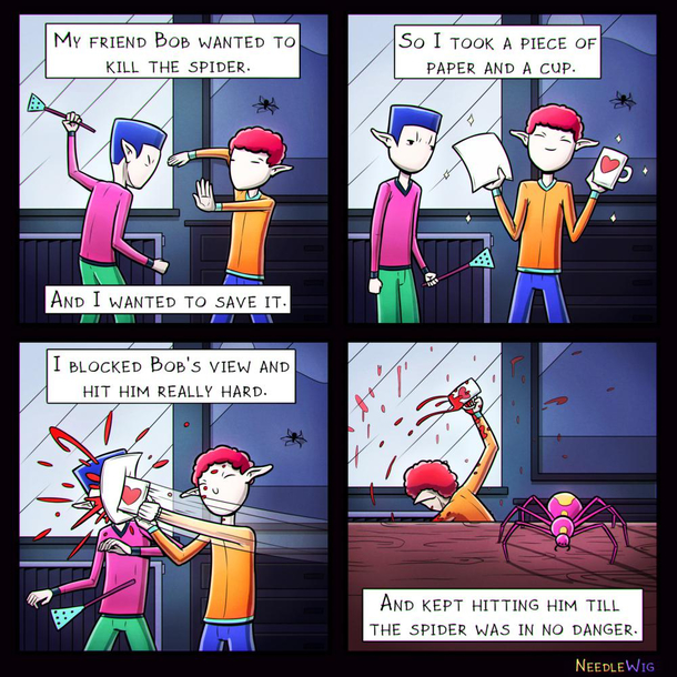Wanted to save it