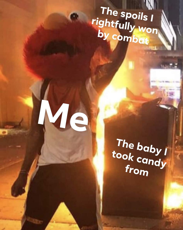 War never changes