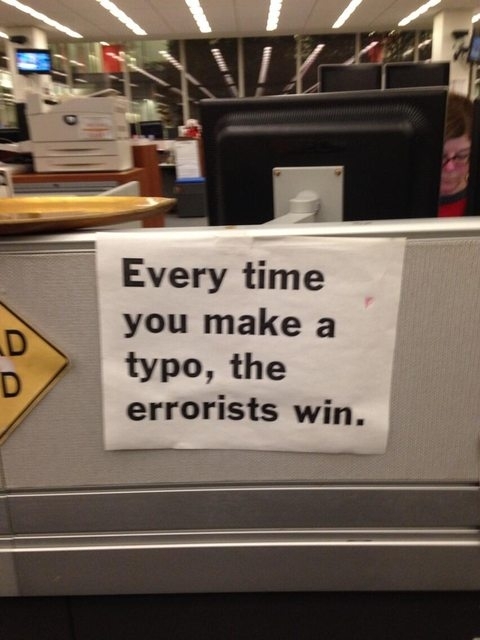 War on Error