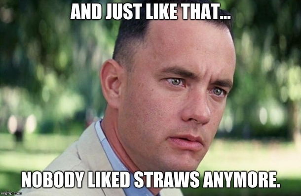 War on straws
