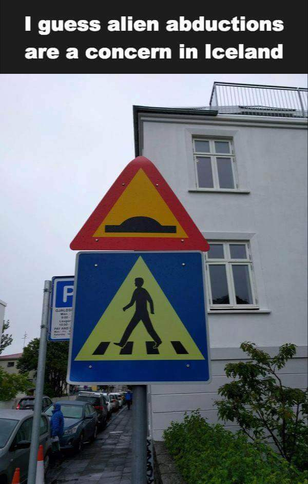 WARNING ALIEN ABDUCTIONS