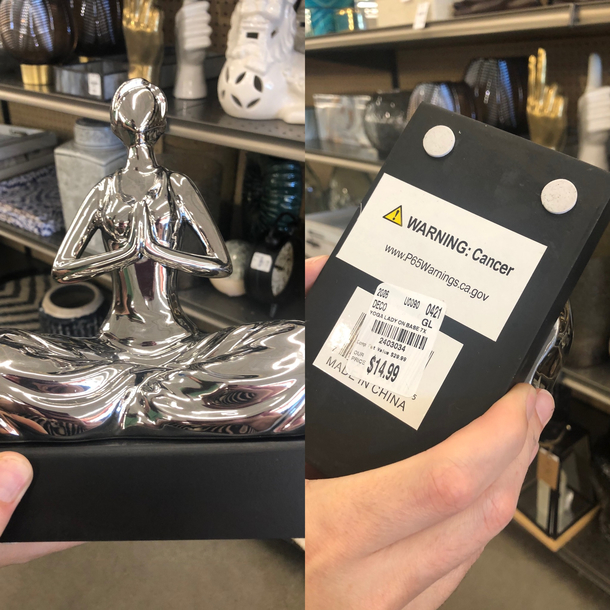 WARNING Cancer
