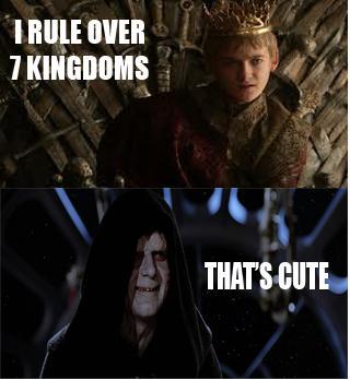 Wars vs Thrones