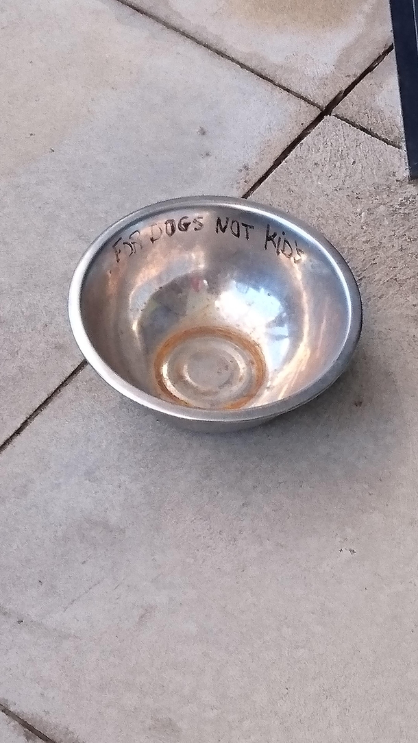 Was at a Cafe when I saw this sign