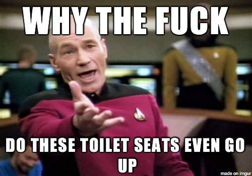 Was cleaning the womens bathroom at work and I had a thought