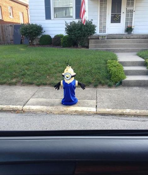 Was driving around town today and stumbled across a Minion