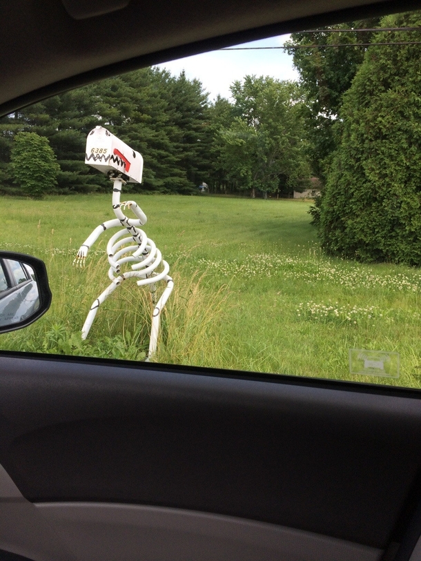 Was driving through town and saw this beauty