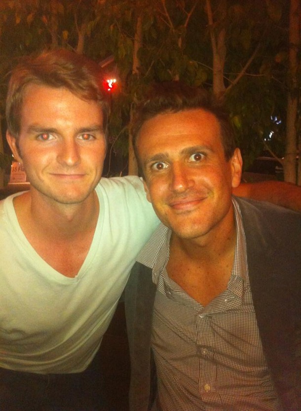 Was drunk Was Jason Segel