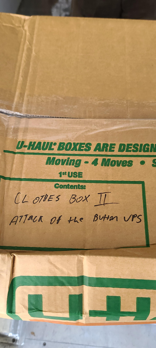 Was helping a buddy move and noticed this gem